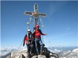 Hochalmspitze 3360 m 